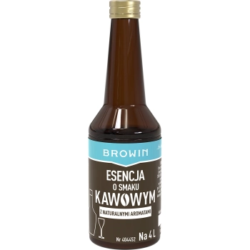 Esencja o smaku kawowym z naturalnymi aromatami na 4 L - 40 ml