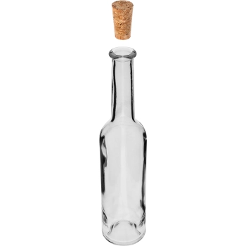 Butelka na nalewkę 350 ml 6 szt.+ 6 korków