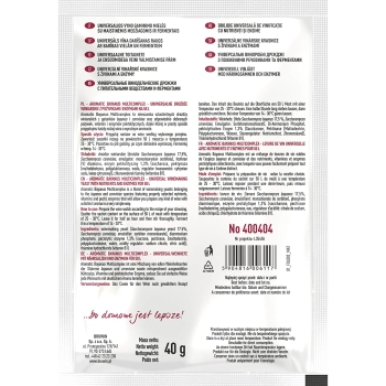 Aromatic Bayanus Multicomplex zestaw startowy do wina, 40 g
