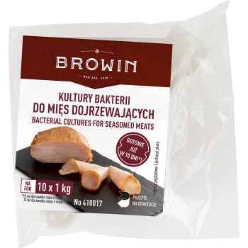 Kultury bakterii do mięs dojrzewających, 2 g