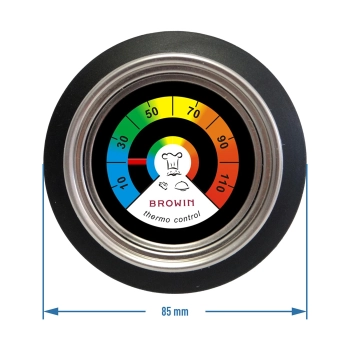 Termometr-uchwyt do pokrywy (0C do +120C) Ø8,5cm