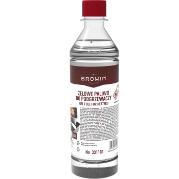 Żelowe paliwo do podgrzewaczy wędzarni 0,5 L