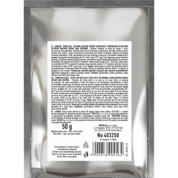 Drożdże gorzelnicze Turbo Koji, 50 g (bez zacierania!)