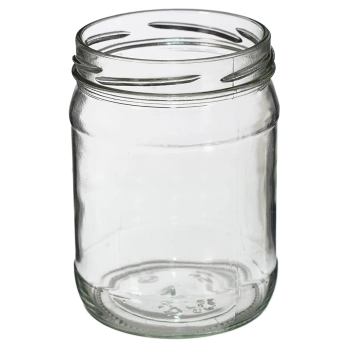 Słoik TO 500 ml fi 82/6 - 8 szt.