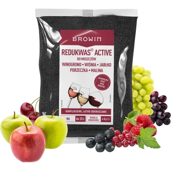 Redukwas® Active do moszczów - regulator kwasowości, 460 g