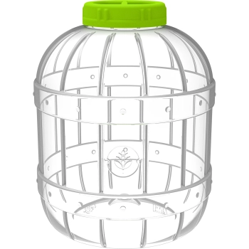 Nietłukący, wielofunkcyjny słoik, 10 L