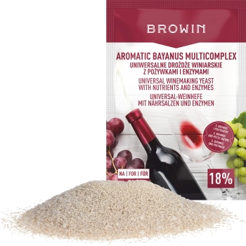 Aromatic Bayanus Multicomplex zestaw startowy do wina, 40 g