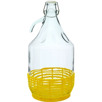 Gąsior Dama 5 L - koszyk plastik, zamkn. druciane