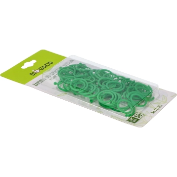 Zapinki plastikowe do spinania roślin, mix 50 szt.
