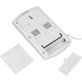 Stacja pogodowa – elektroniczna, sonda, biała