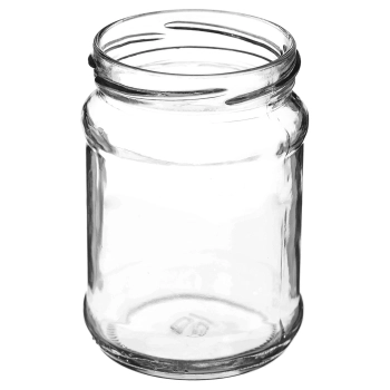 Słoik TO Ćwiartka 250 ml z zakrętką fi 66 - 6 szt