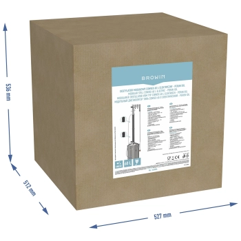 Destylator modułowy Convex elektryczny 60 L - Perun XXL