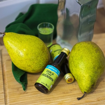 Esencja o smaku gruszkowym - likier gruszkowy, zaprawka 40 ml