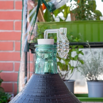 Korek do balonu fi 54 mm z zamknięciem