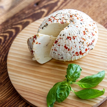 Forma serowarska okrągła Ø 10 x 5 cm na 250 g