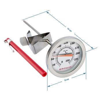Termometr kuchenny (0C do +250C) 17,5cm