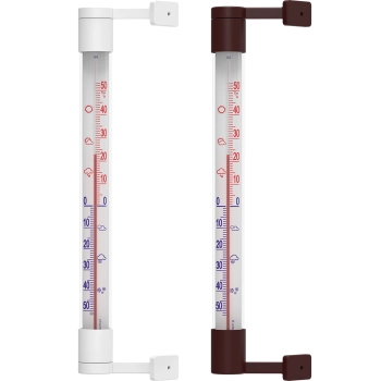 Termometr zewnętrzny (-50C do +50C) 22cm mix
