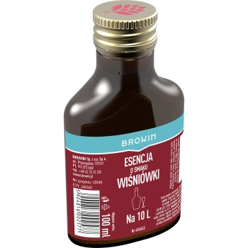Esencja o smaku wiśniówki na 10 L - 100 ml