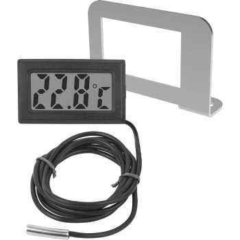 Termometr elektroniczny w ramce - do destylatorów (-50C do +110C)