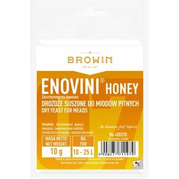 Drożdże winiarskie Enovini® HONEY, 10 g