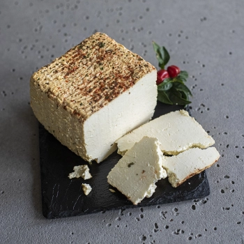 Forma serowarska kwadratowa 11 x 11 x 8,5 cm na 500 g