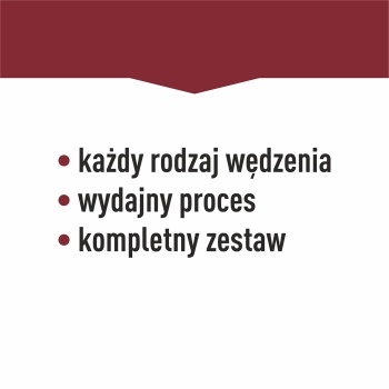 Zestaw wędzarnia elektryczna z generatorem dymu