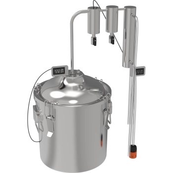 Destylator klasyczny Convex 18 L - 2 odstojniki