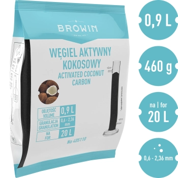 Węgiel aktywny kokosowy 0,46 kg