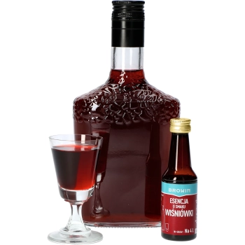 Esencja o smaku Wiśniówki na 4 L - 40 ml