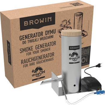 Generator dymu dragON Jet 1 z pompką elektryczną dragON Air