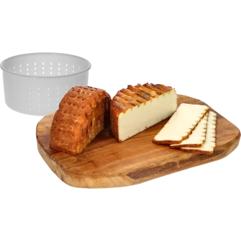 Forma serowarska okrągła Ø15 x 7cm na 1200 g