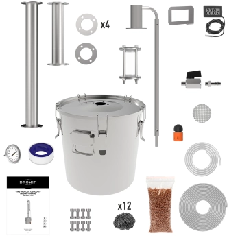 Destylator modułowy 18 L Baldur