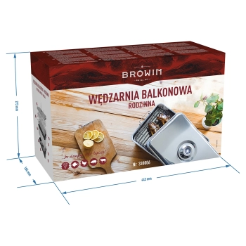 Wędzarnia balkonowa - RODZINNA