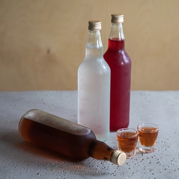 Butelka „Monopol” 700 ml z zakrętką - 4szt.