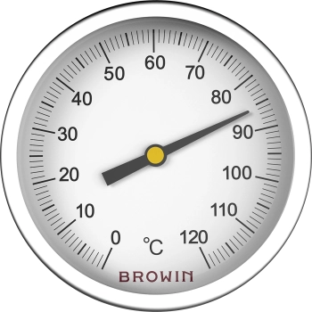 Termometr uniwersalny (0C do +120C) 5cm