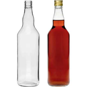 Butelka „Monopol” 700 ml z zakrętką - 4szt.