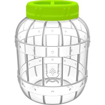 Nietłukący, wielofunkcyjny słoik, 3 L
