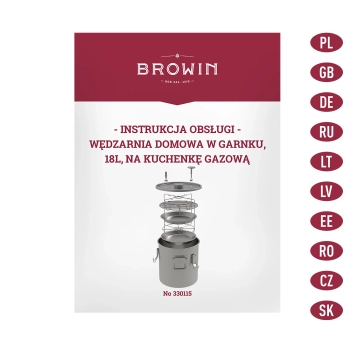 Wędzarnia domowa 5 kg