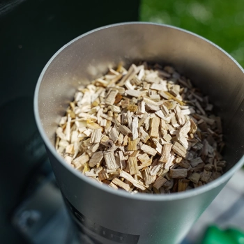 Zrębki do wędzenia/grillowania 70% olcha + 30% buk, 450 g, kl. 2