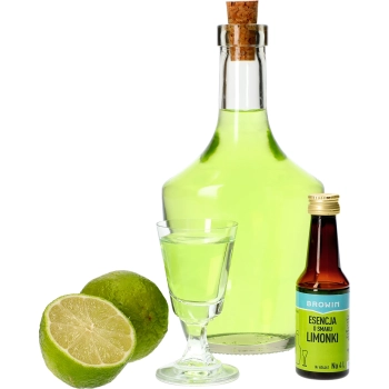 Esencja o smaku Limonki na 4 L - 40 ml