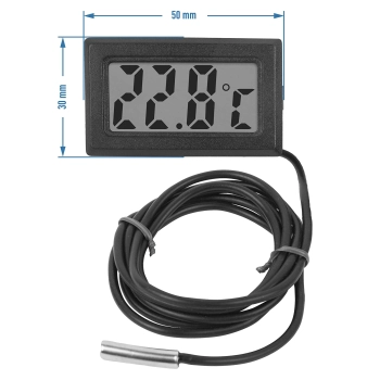 Elektroniczny termometr z sondą