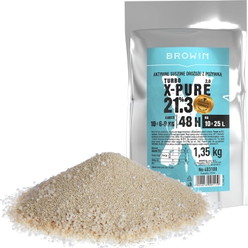 Drożdże Turbo X-Pure 21,3%, 10 x 25 L, 1,35 kg