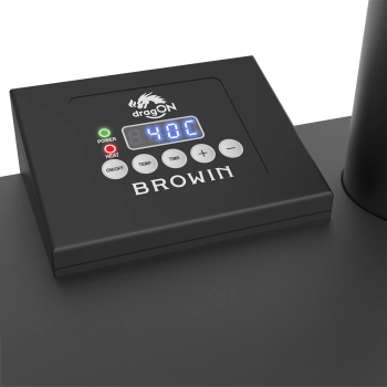 Wędzarnia elektryczna - dragON z generatorem dymu, cyfrowa 65 L