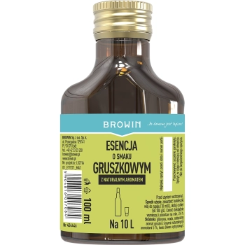Esencja o smaku gruszkowym - likier gruszkowy, zaprawka 100 ml