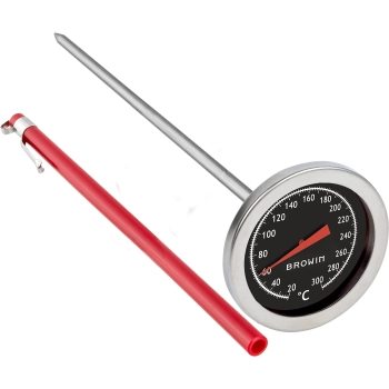 Termometr do wędzarni i BBQ (20C do +300C) 20cm