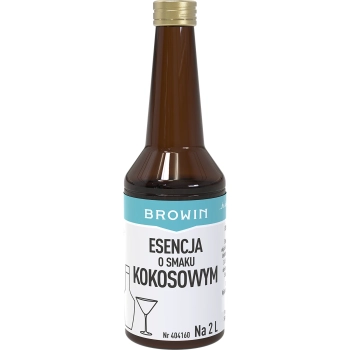 Esencja o smaku kokosowym na 2 L - 40 ml
