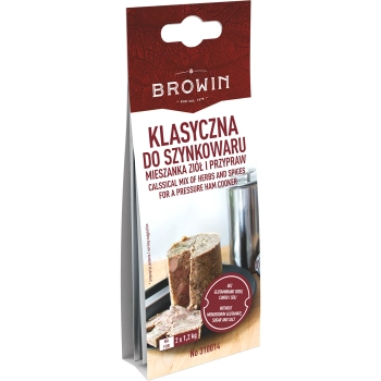Klasyczna do szynkowara mieszanka ziół i przypraw