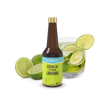 Esencja o smaku Limonki na 4 L - 40 ml