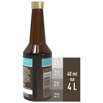 Esencja o smaku kawowym z naturalnymi aromatami na 4 L - 40 ml