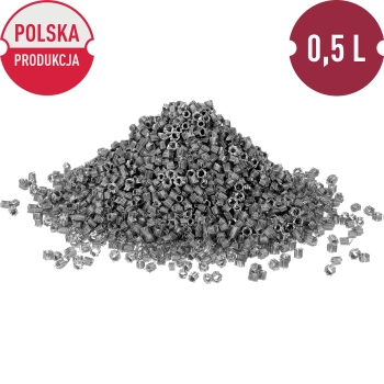 Sprężynki pryzmatyczne nierdzewne - 0,5 L